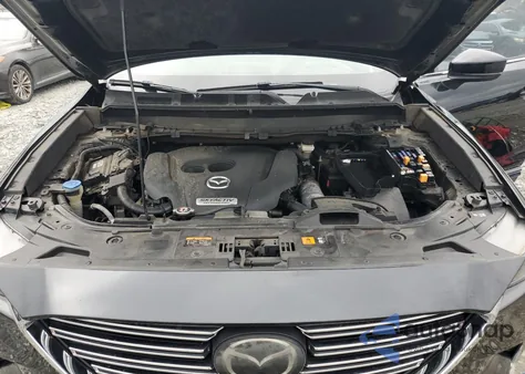 2016 Mazda Cx-9 Grand Touring from USA, damaged, VIN JM3TCADY7G0122768